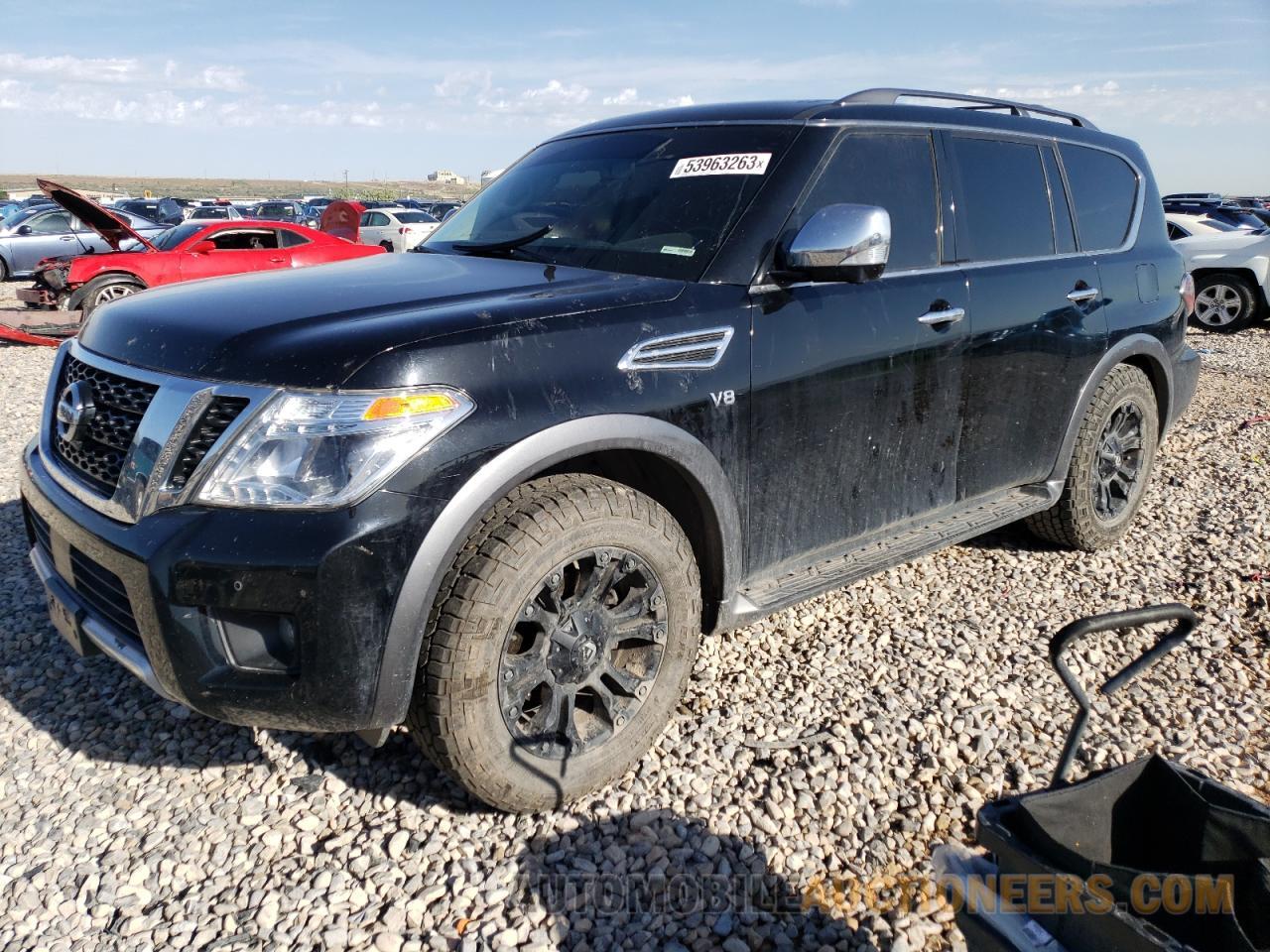 JN8AY2NC4J9555031 NISSAN ARMADA 2018