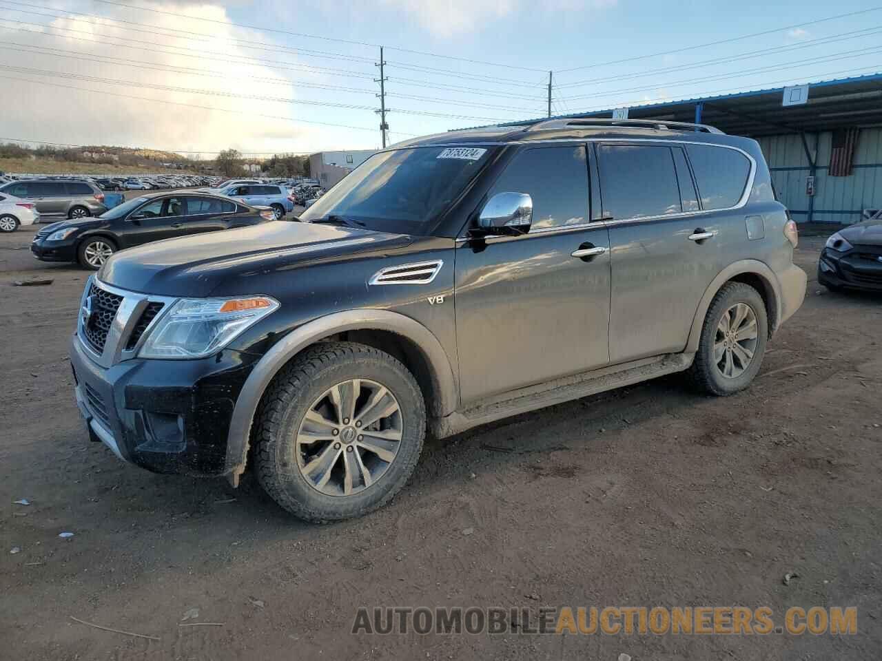 JN8AY2NC4JX502034 NISSAN ARMADA 2018