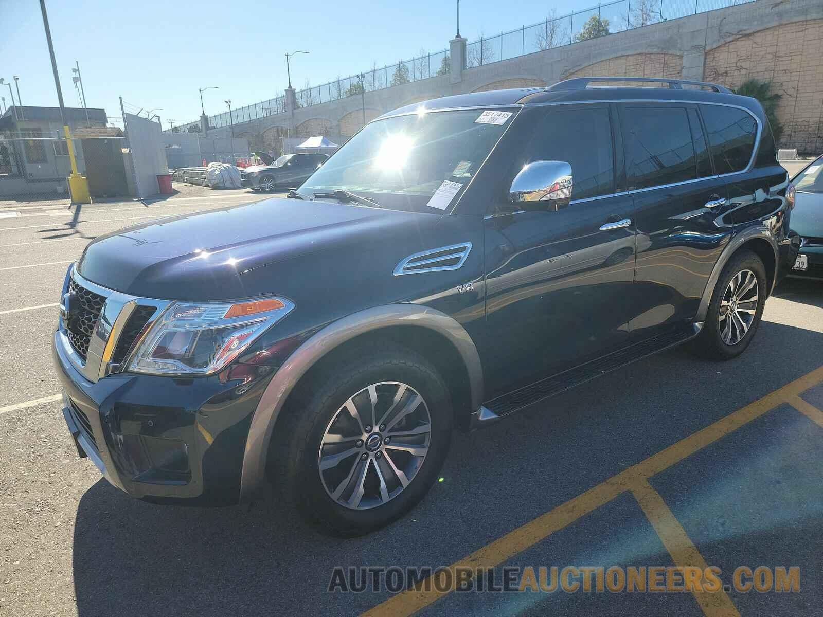 JN8AY2NC4JX502387 Nissan Armada 2018