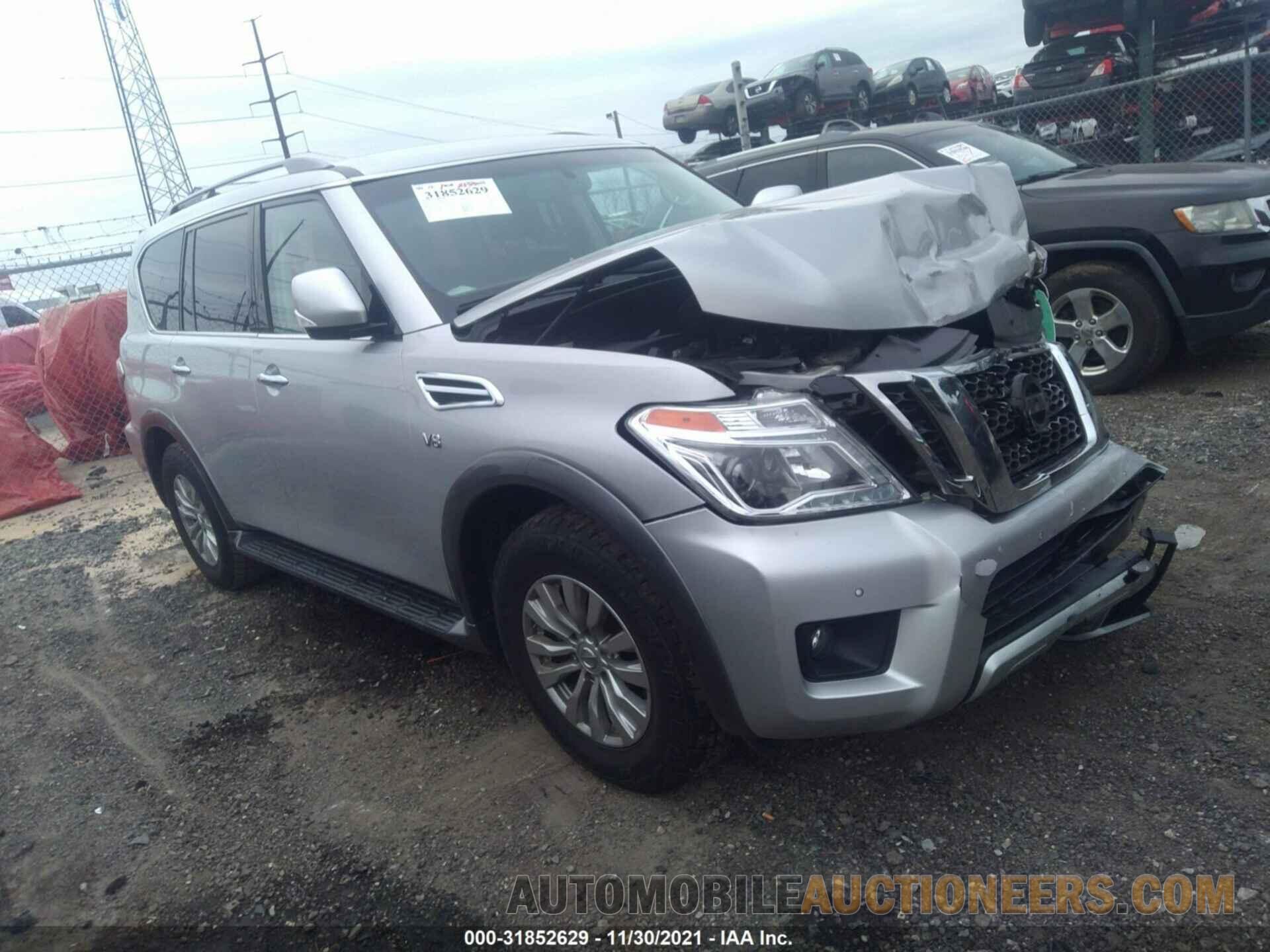 JN8AY2NC4JX502390 NISSAN ARMADA 2018