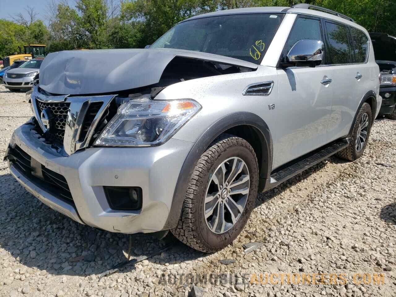 JN8AY2NC4JX502793 NISSAN ARMADA 2018