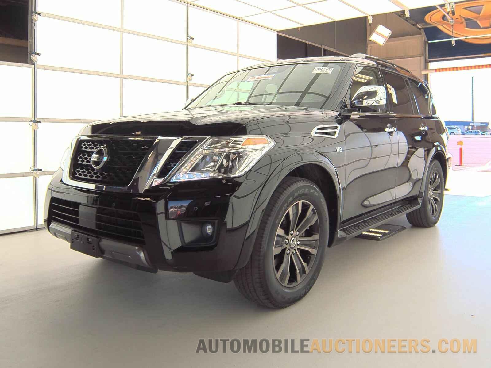 JN8AY2NC4K9581730 Nissan Armada 2019