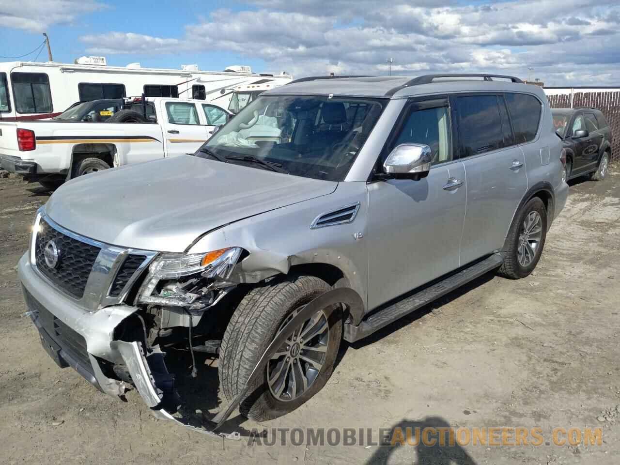 JN8AY2NC4K9585132 NISSAN ARMADA 2019