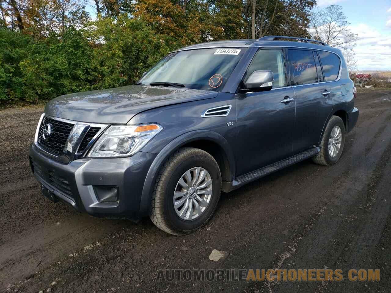 JN8AY2NC4K9586734 NISSAN ARMADA 2019