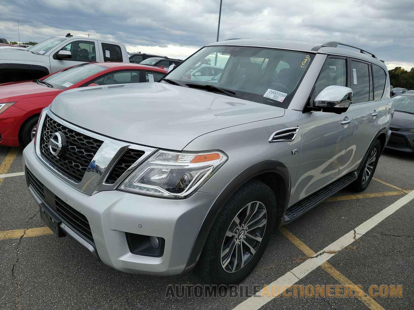 JN8AY2NC4K9588015 Nissan Armada 2019