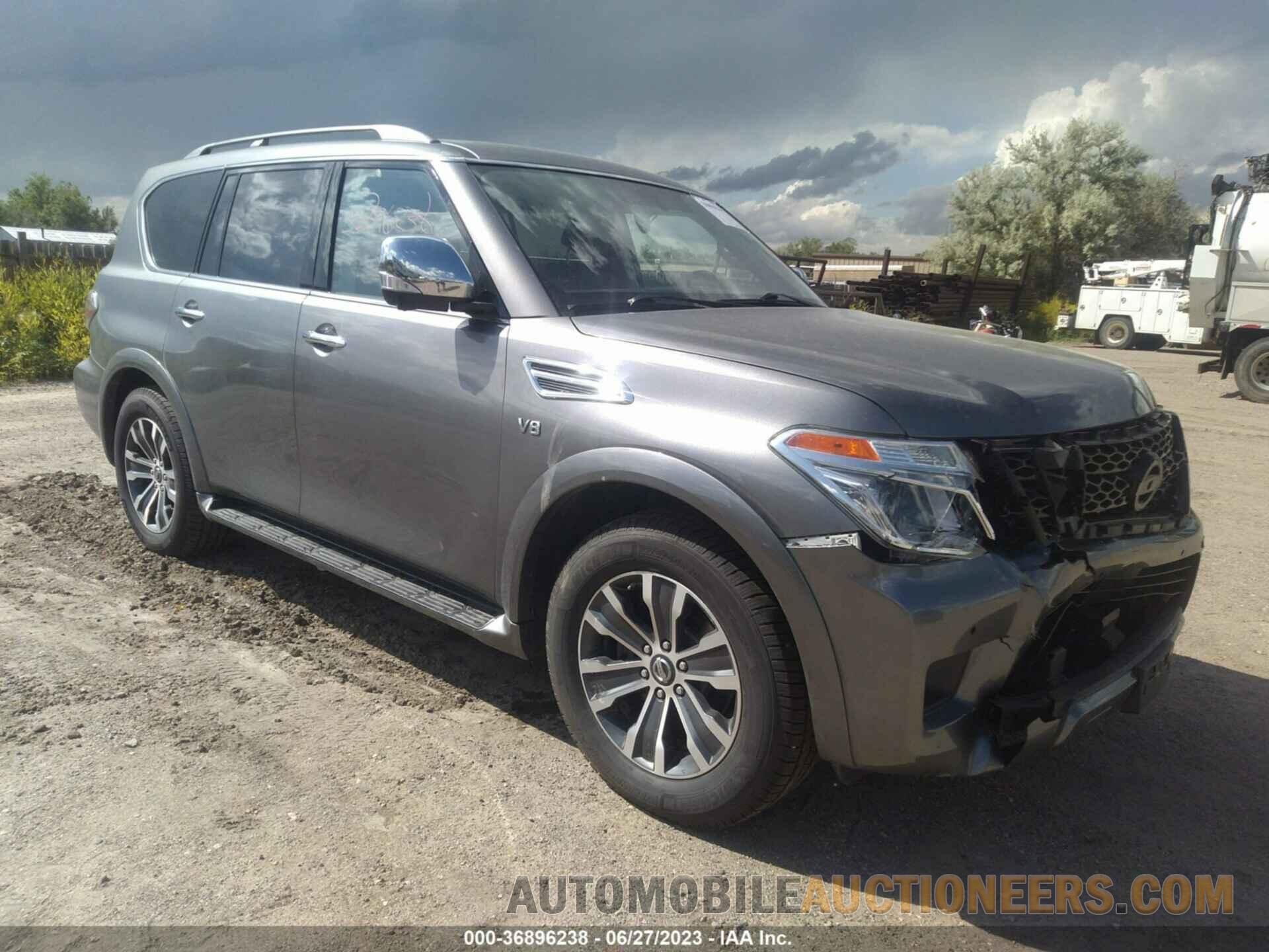 JN8AY2NC4KX509230 NISSAN ARMADA 2019