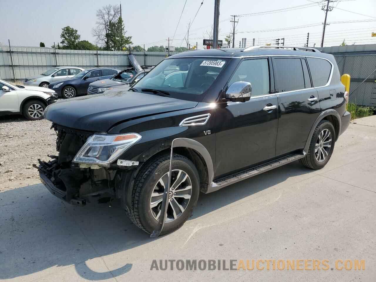 JN8AY2NC4L9615473 NISSAN ARMADA 2020