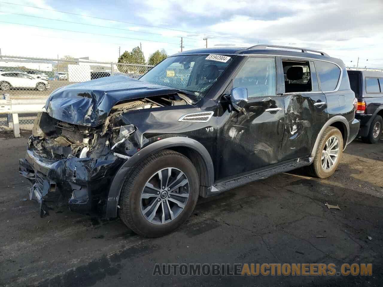 JN8AY2NC4L9615960 NISSAN ARMADA 2020