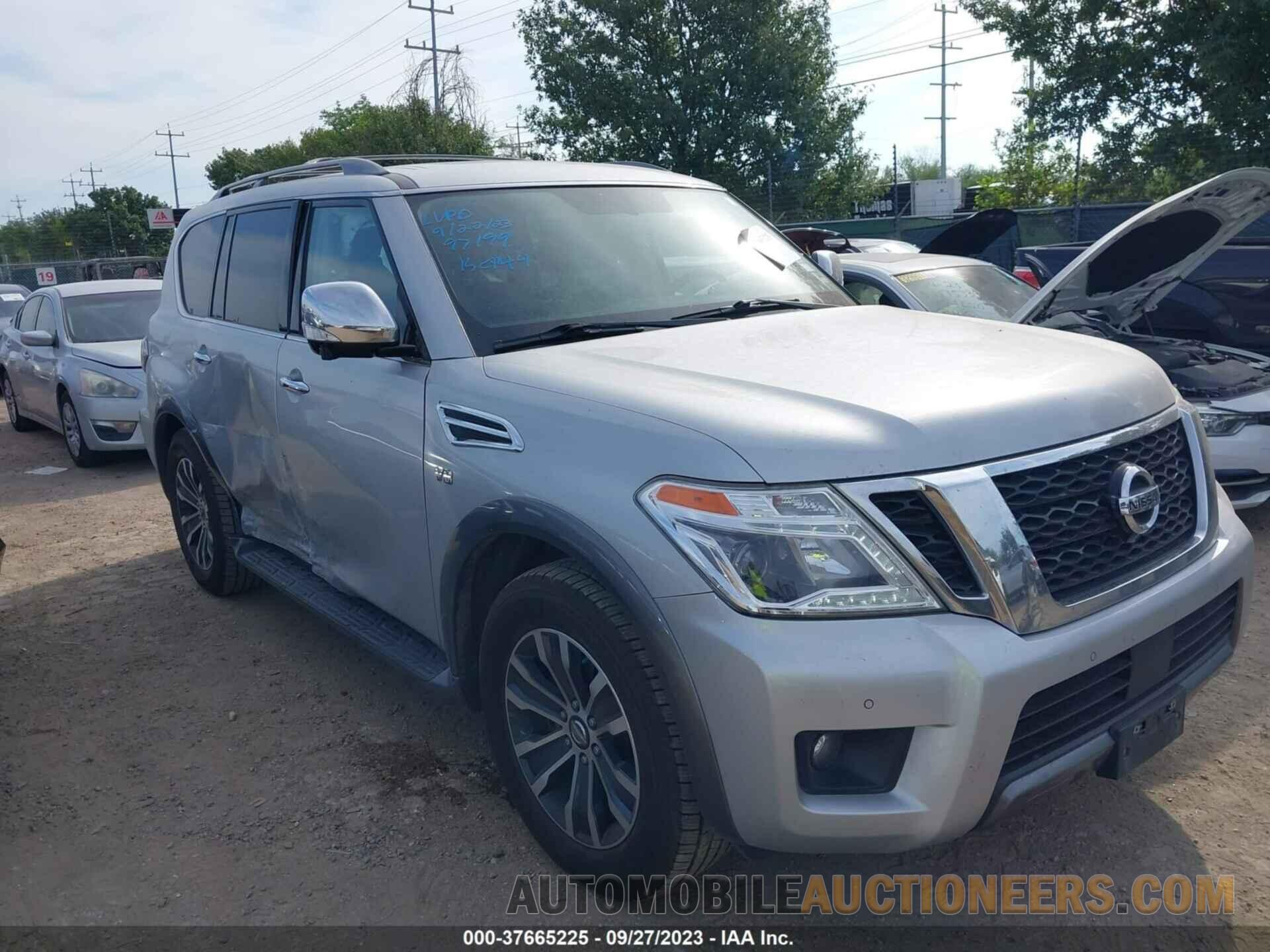 JN8AY2NC4L9616834 NISSAN ARMADA 2020