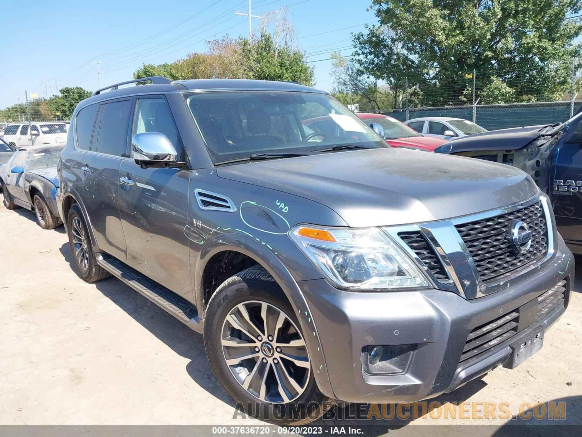 JN8AY2NC4L9618535 NISSAN ARMADA 2020