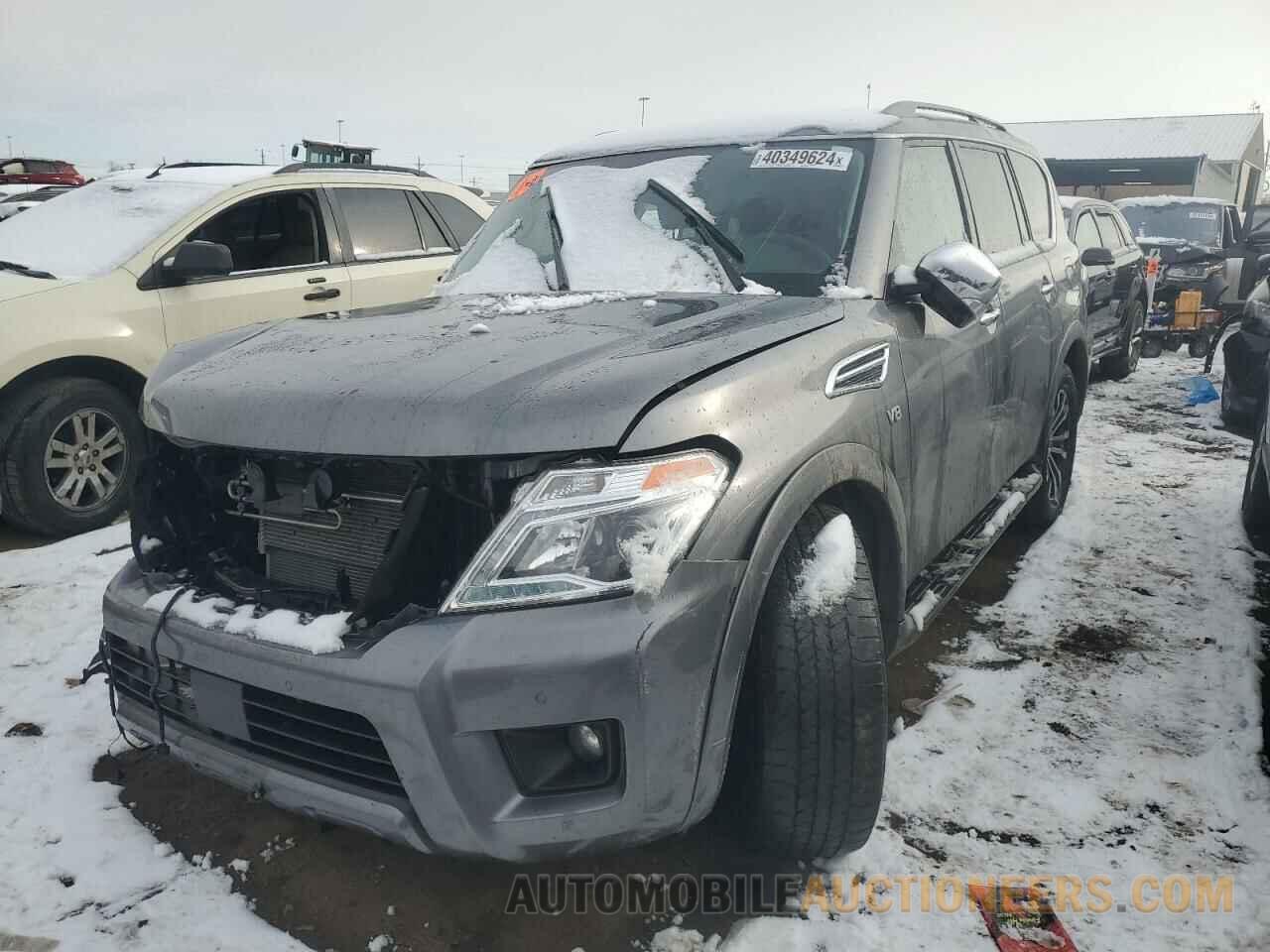 JN8AY2NC4L9620866 NISSAN ARMADA 2020