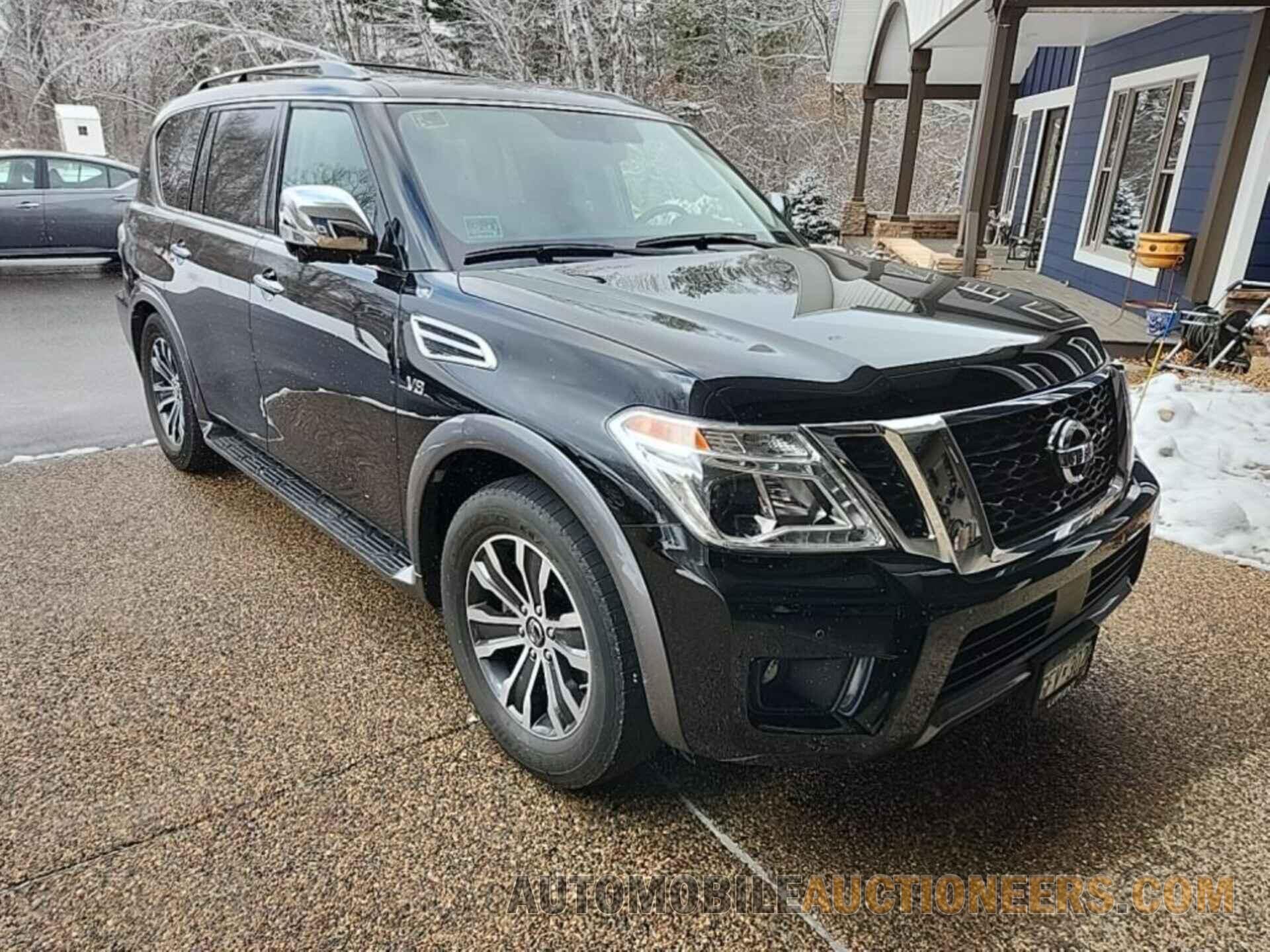 JN8AY2NC4L9621791 NISSAN ARMADA 2020