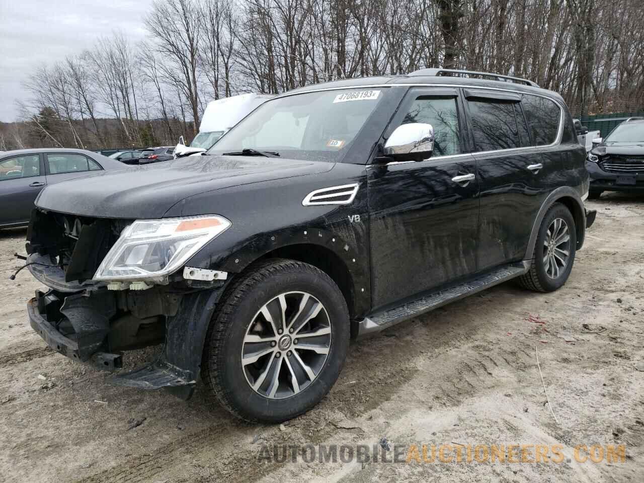 JN8AY2NC4LX516714 NISSAN ARMADA 2020