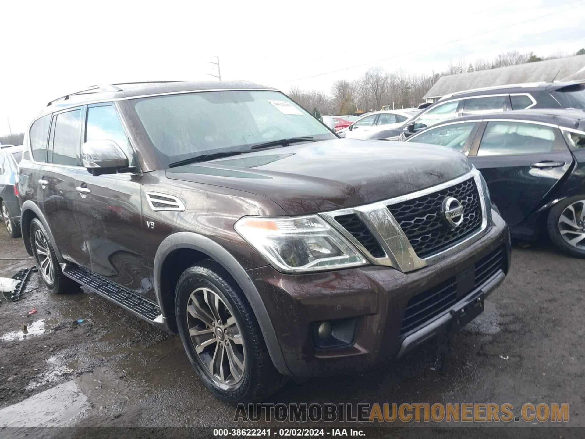 JN8AY2NC4LX519385 NISSAN ARMADA 2020