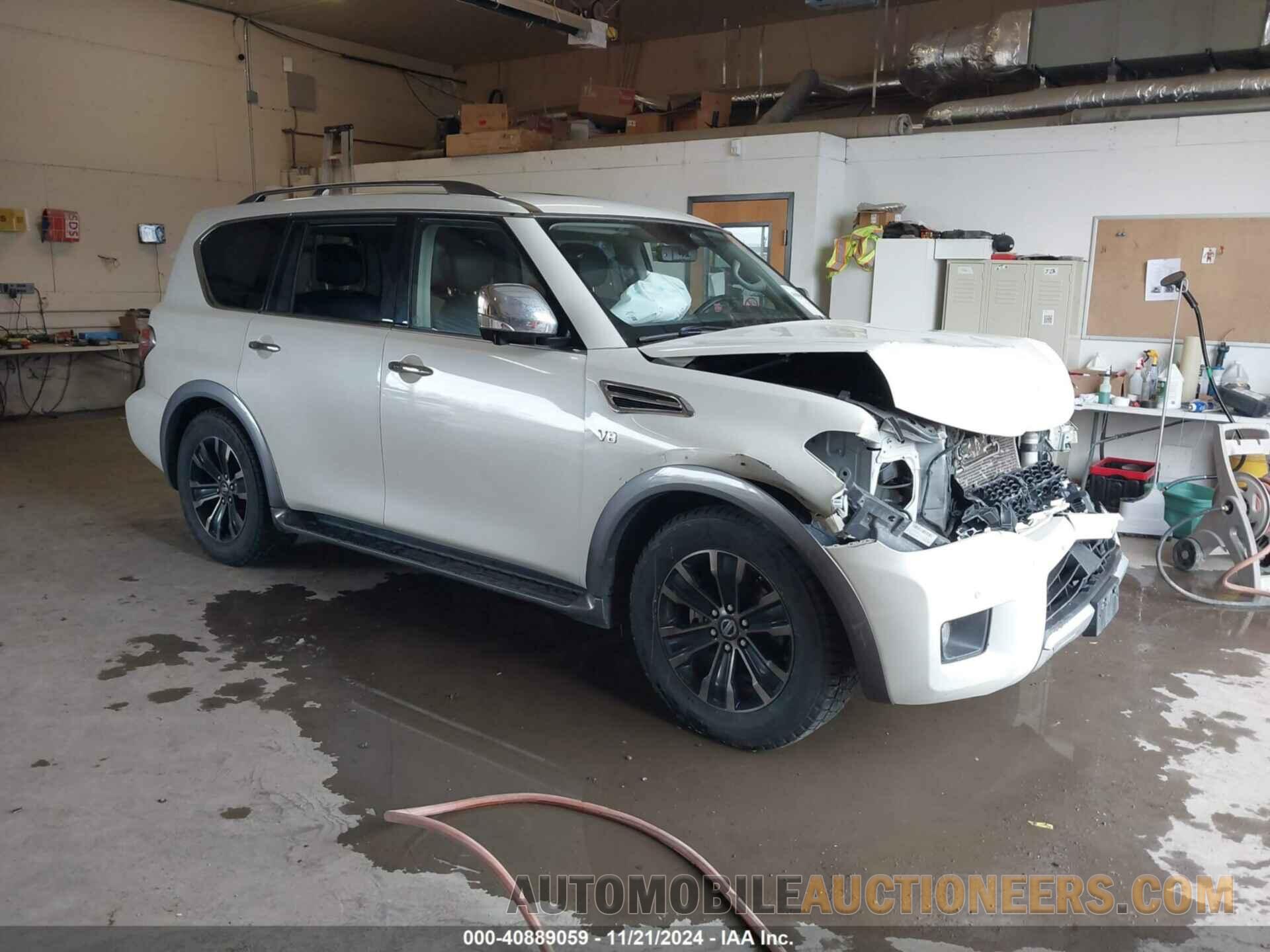 JN8AY2NC5J9553675 NISSAN ARMADA 2018