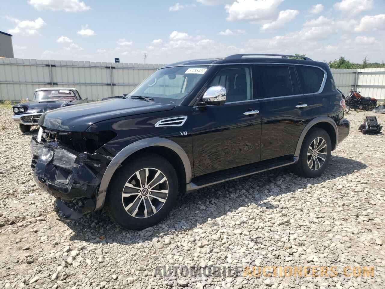 JN8AY2NC5JX502138 NISSAN ARMADA 2018