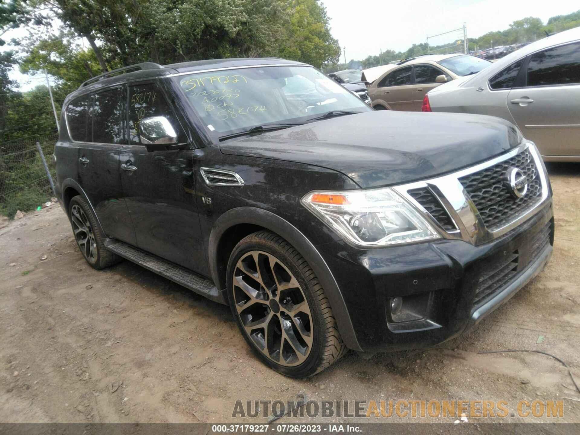 JN8AY2NC5K9582174 NISSAN ARMADA 2019