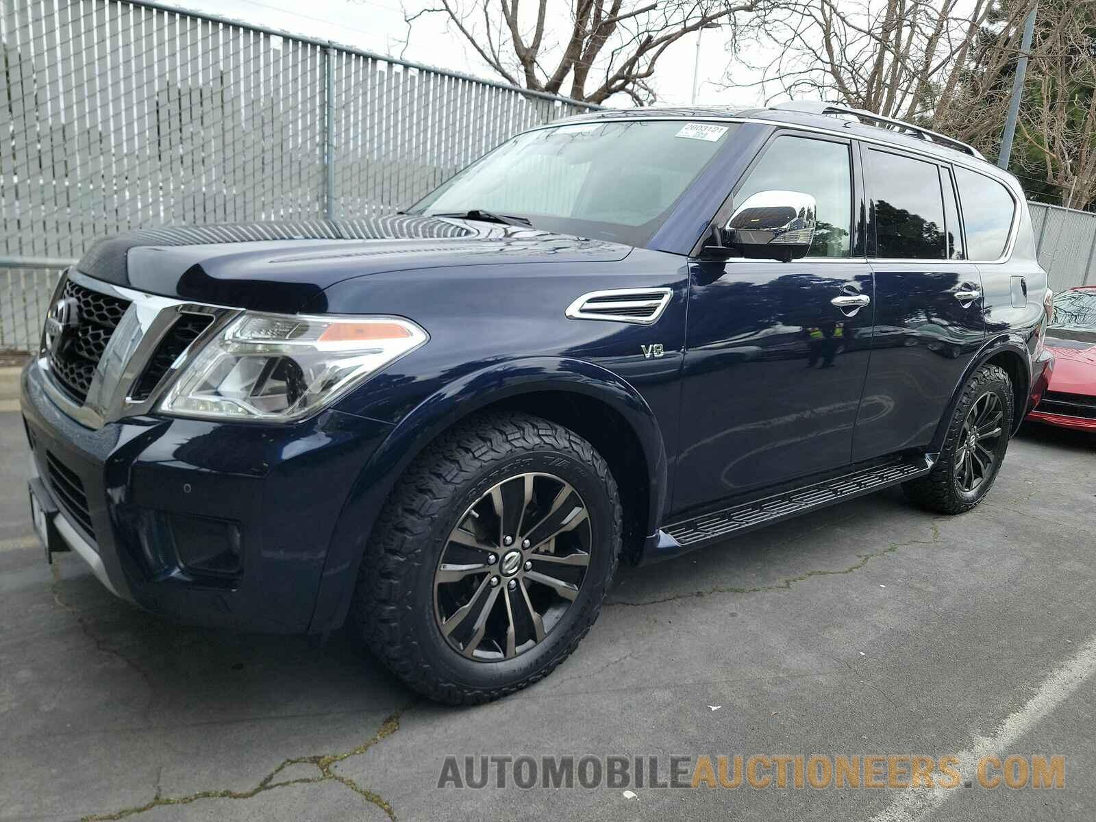 JN8AY2NC5K9583115 Nissan Armada 2019