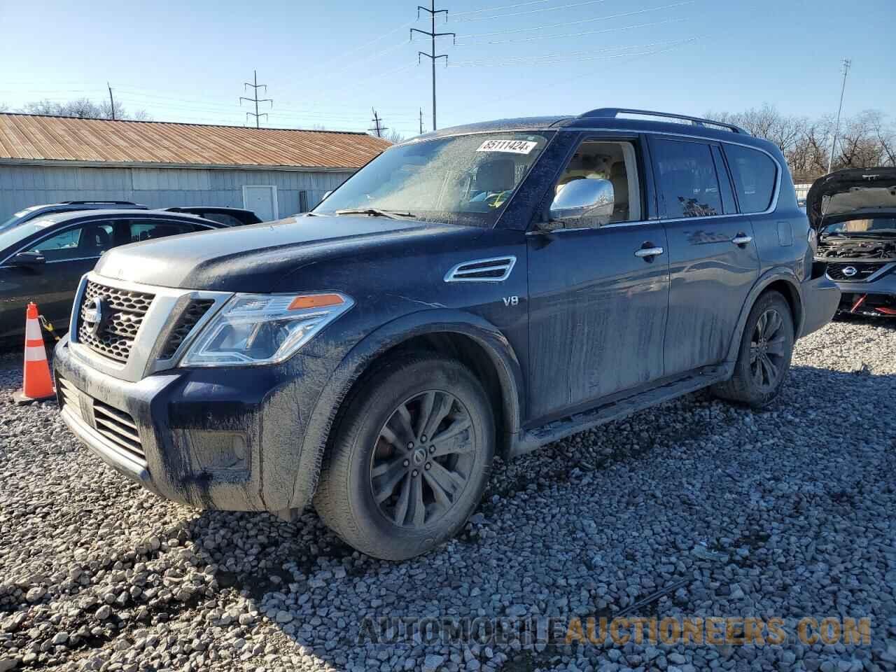 JN8AY2NC5K9584202 NISSAN ARMADA 2019