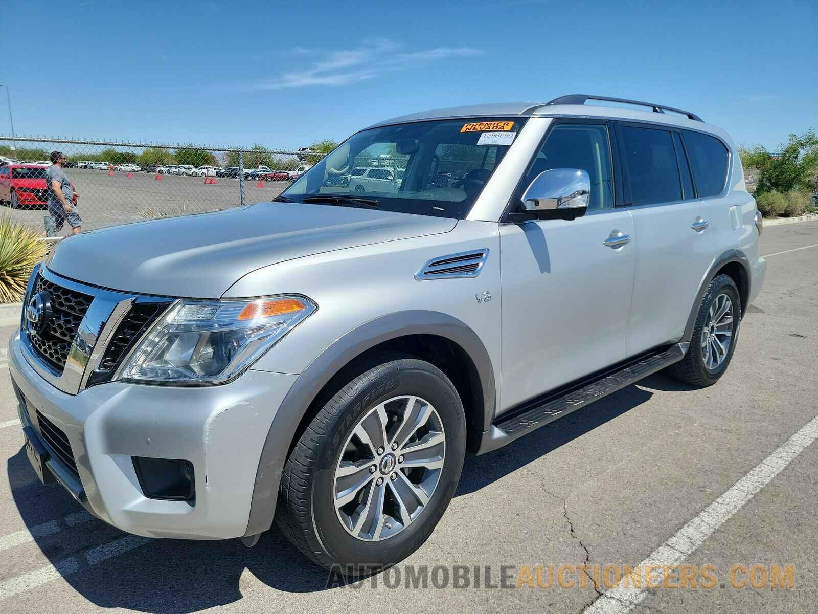 JN8AY2NC5K9587598 Nissan Armada 2019