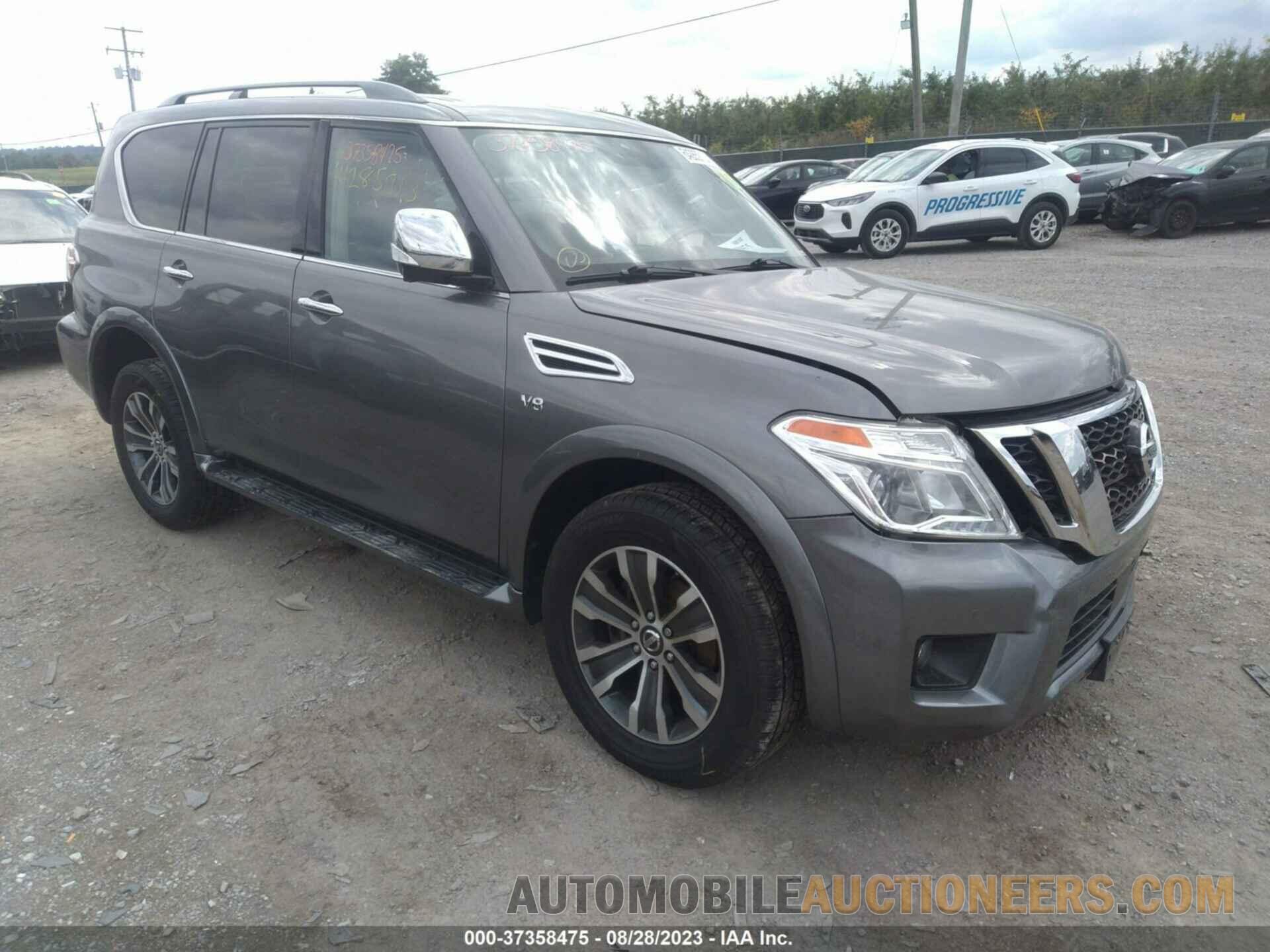 JN8AY2NC5KX512136 NISSAN ARMADA 2019