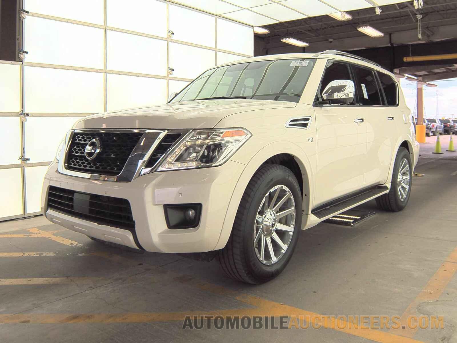 JN8AY2NC5KX512587 Nissan Armada 2019