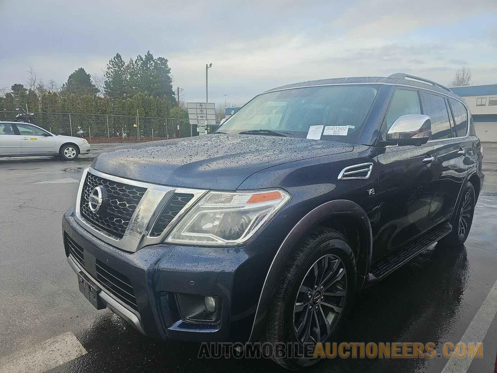 JN8AY2NC5L9617443 Nissan Armada 2020