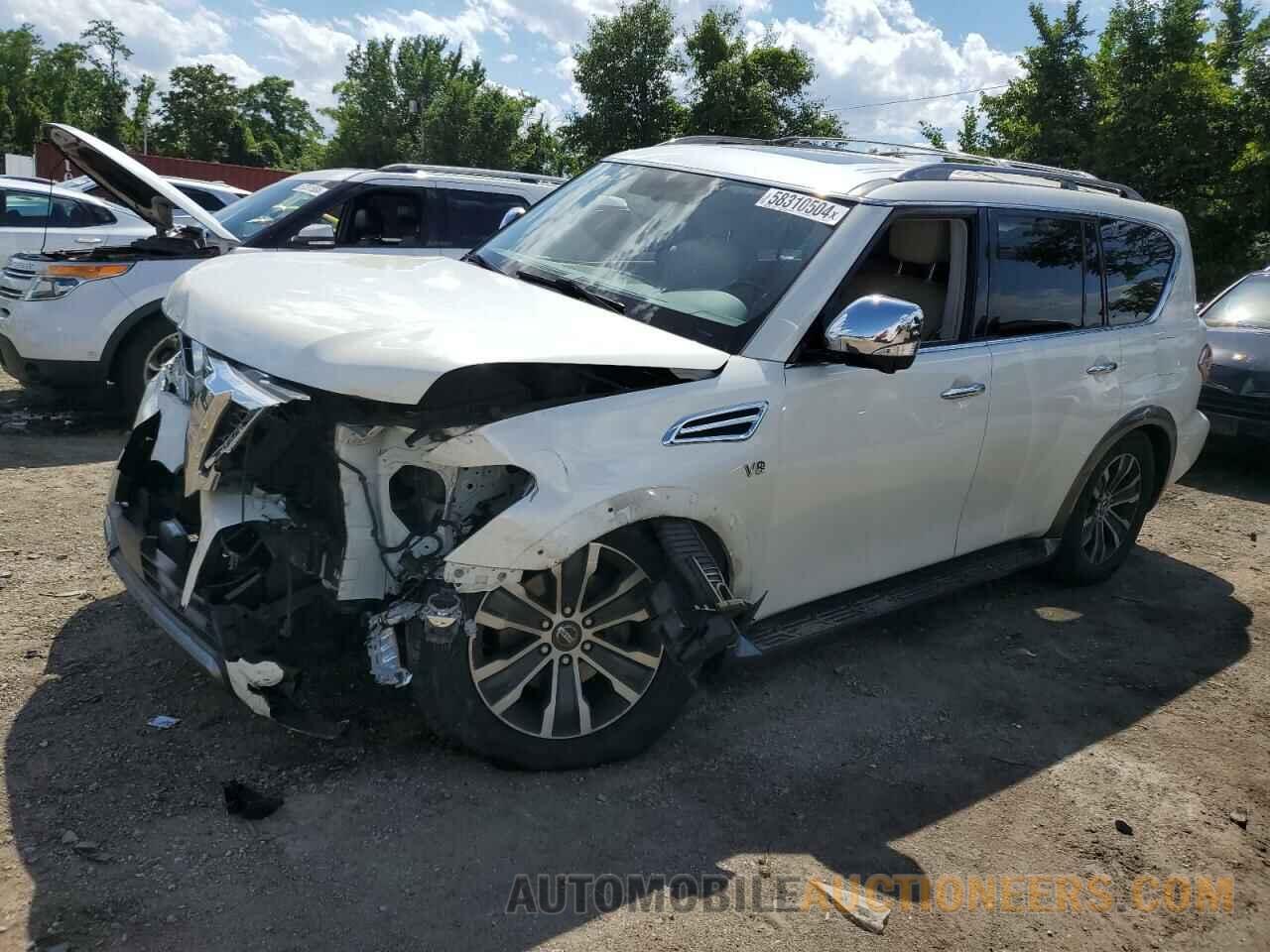 JN8AY2NC5L9617605 NISSAN ARMADA 2020