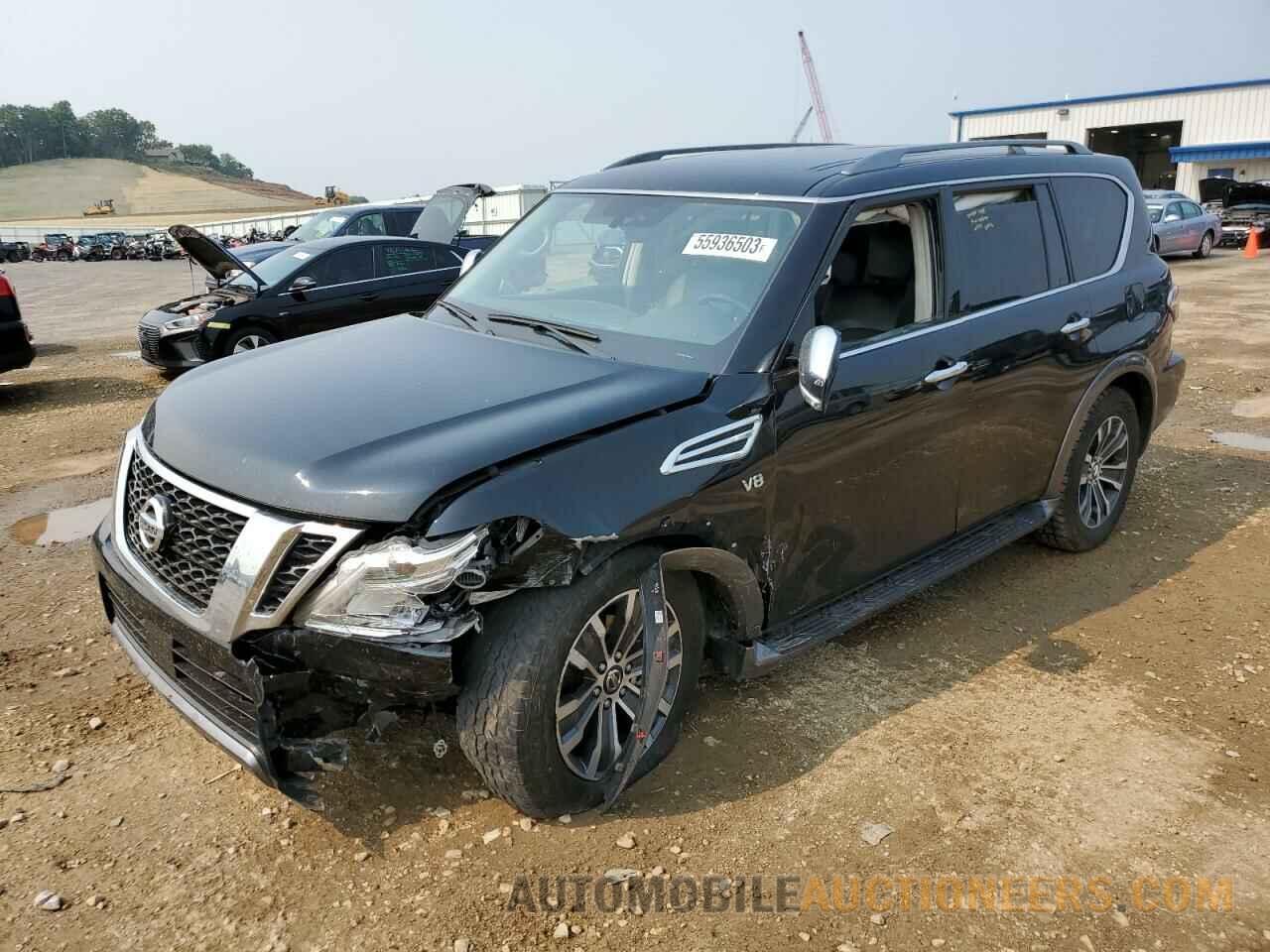 JN8AY2NC5LX519170 NISSAN ARMADA 2020