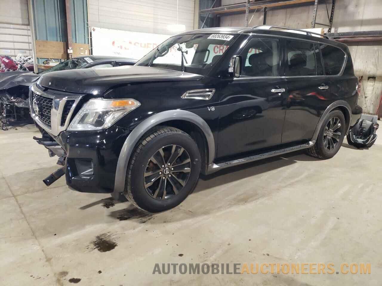 JN8AY2NC6H9503460 NISSAN ARMADA 2017