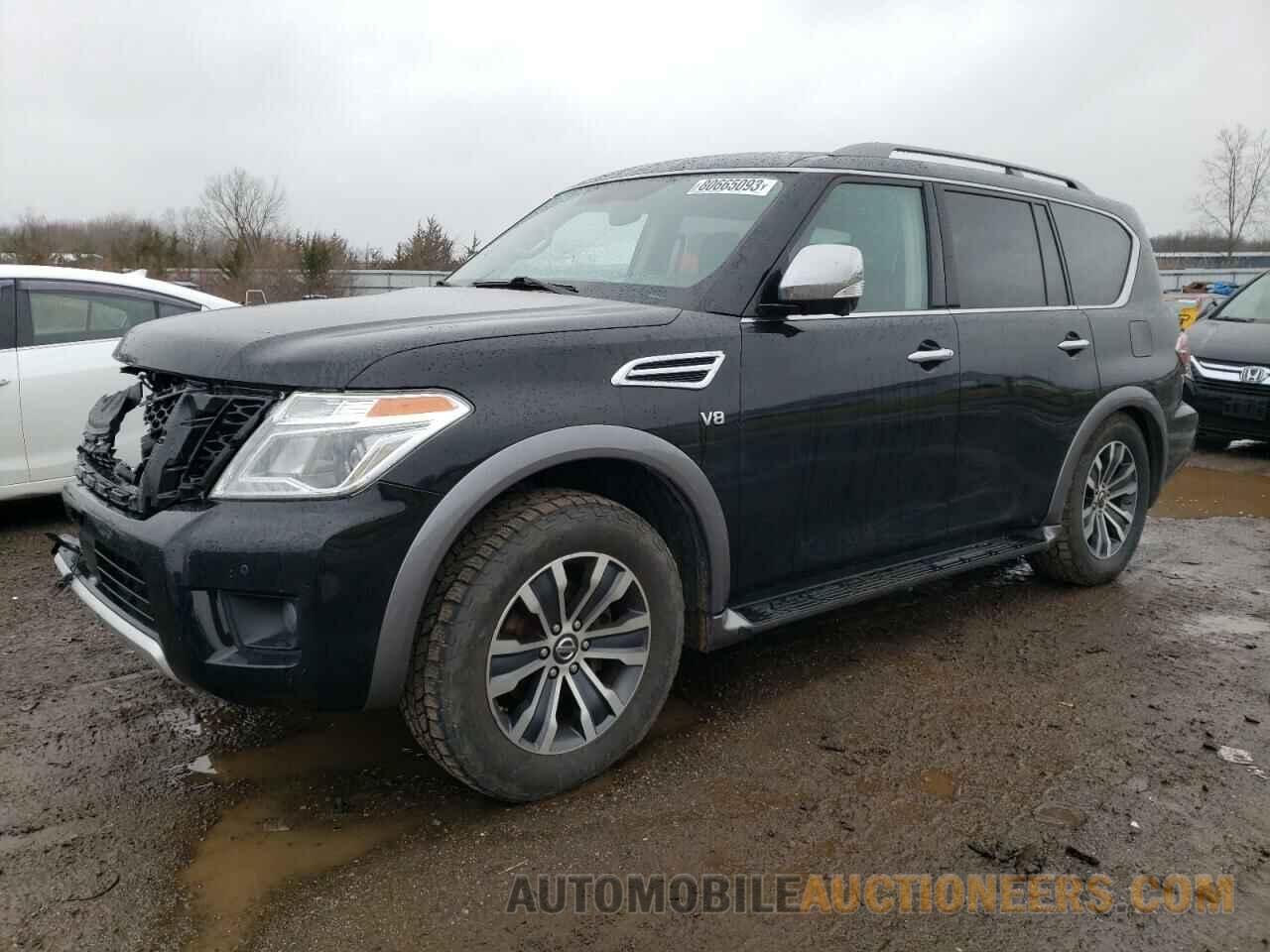 JN8AY2NC6J9552227 NISSAN ARMADA 2018