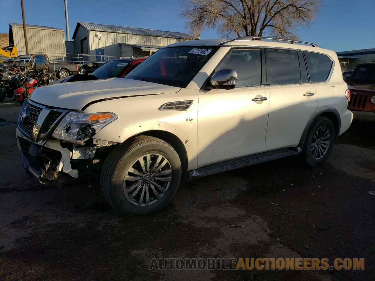 JN8AY2NC6J9555127 NISSAN ARMADA 2018