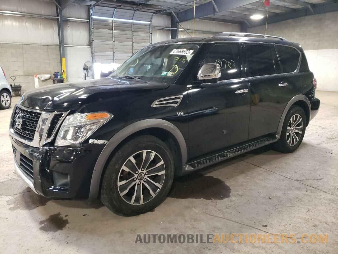 JN8AY2NC6J9555337 NISSAN ARMADA 2018