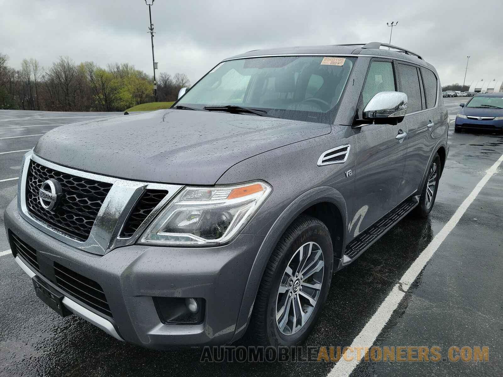 JN8AY2NC6JX500981 Nissan Armada 2018