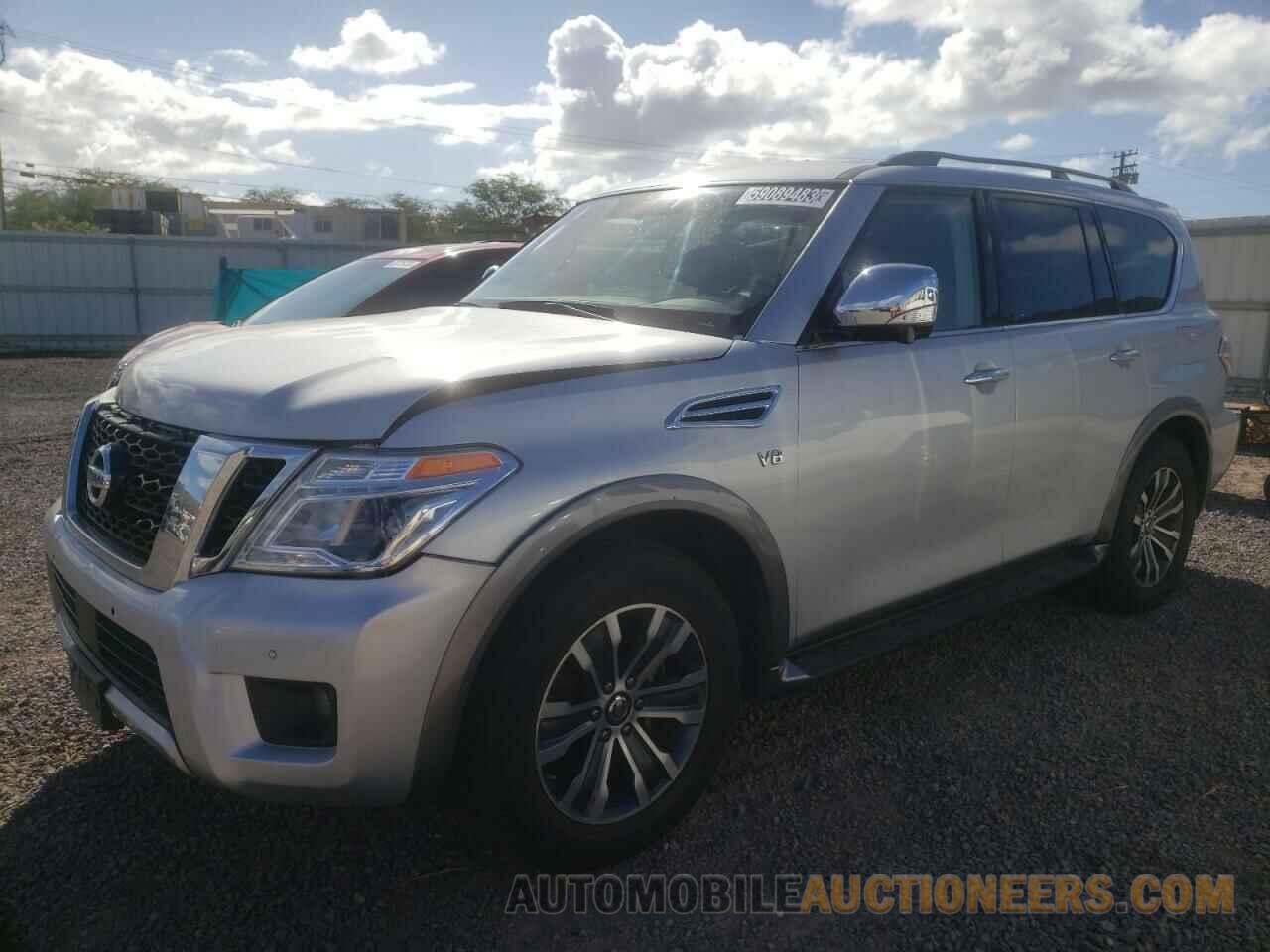 JN8AY2NC6JX501502 NISSAN ARMADA 2018