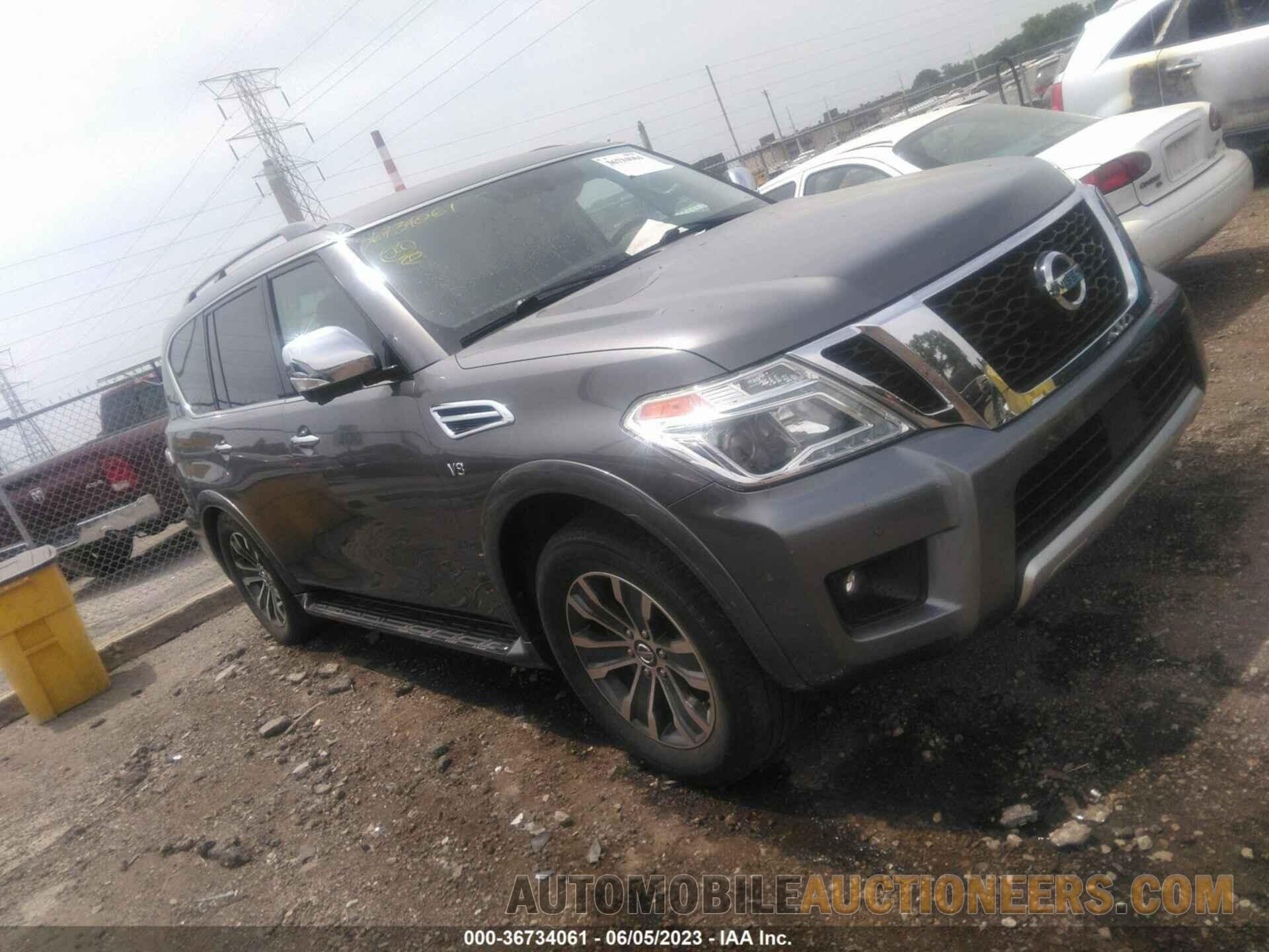 JN8AY2NC6JX502553 NISSAN ARMADA 2018