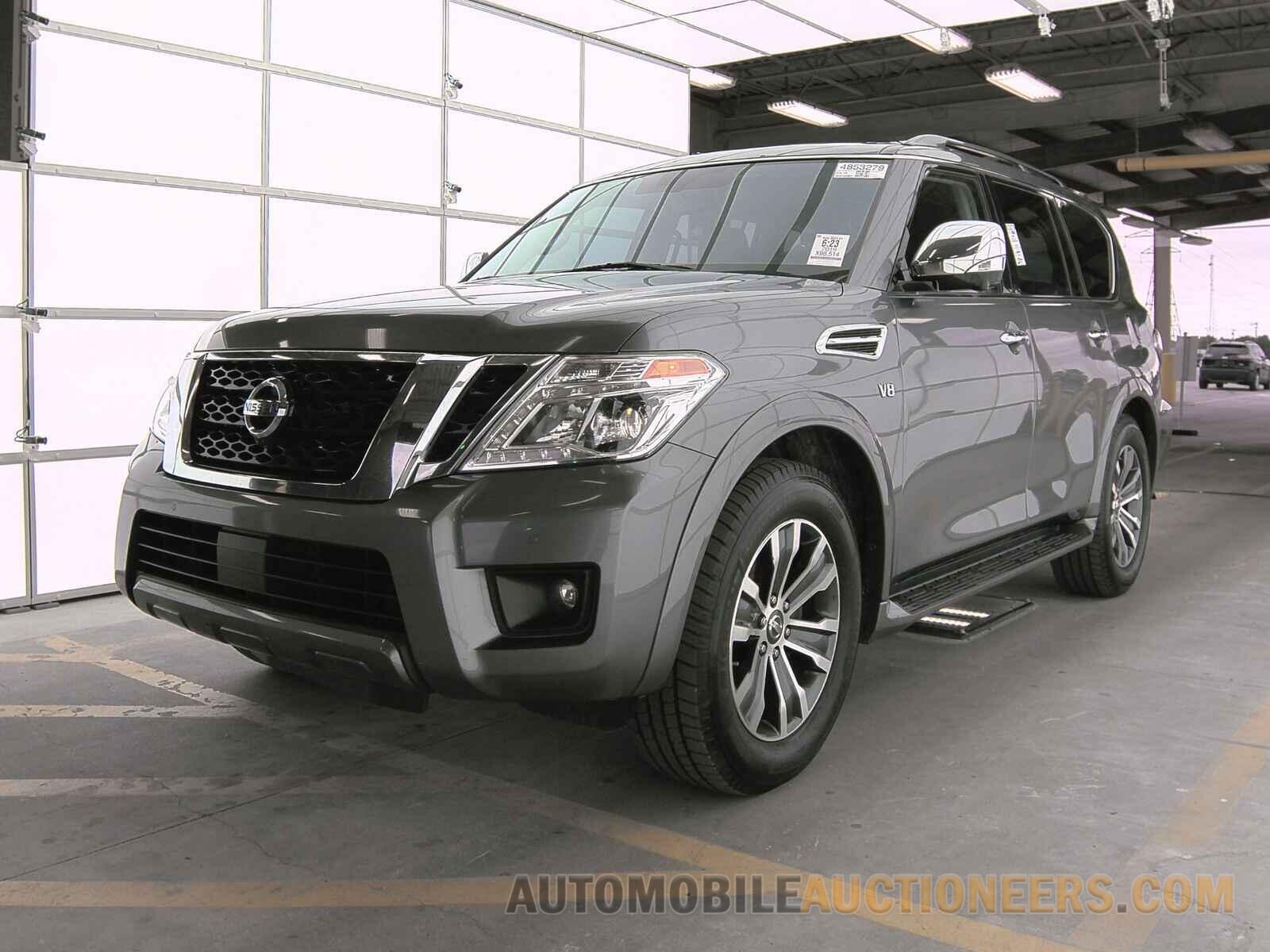 JN8AY2NC6K9583270 Nissan Armada 2019