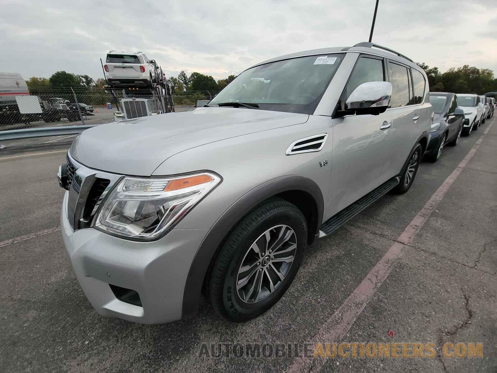 JN8AY2NC6K9583396 Nissan Armada 2019