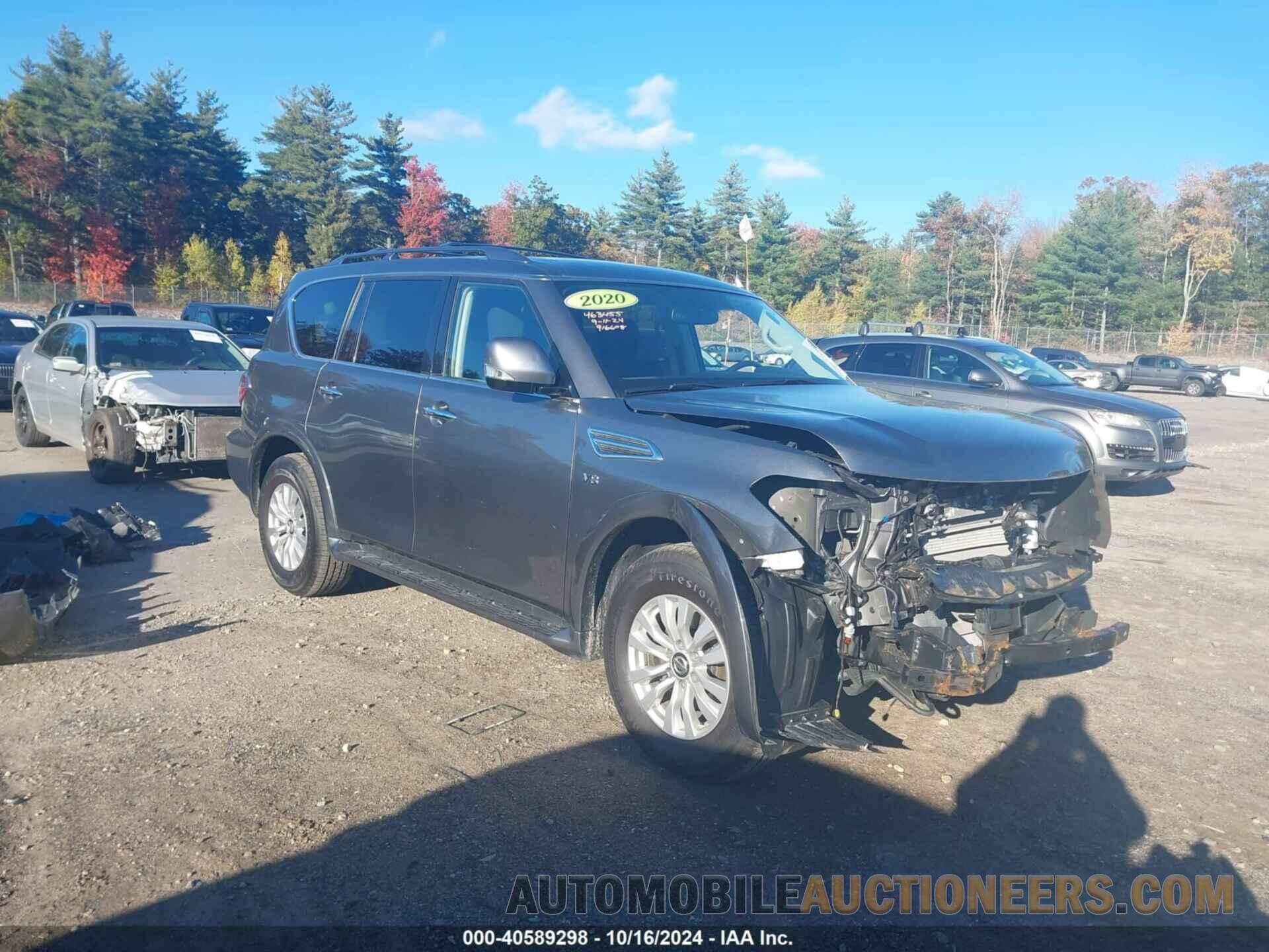 JN8AY2NC6L9616608 NISSAN ARMADA 2020