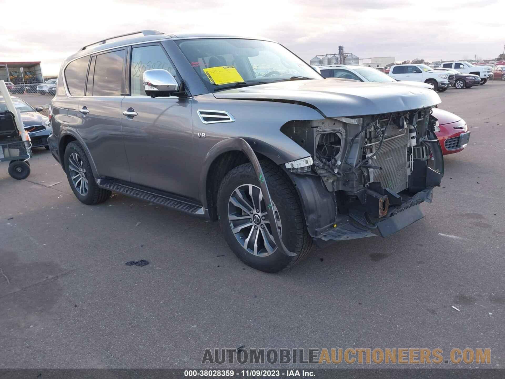 JN8AY2NC6L9618164 NISSAN ARMADA 2020