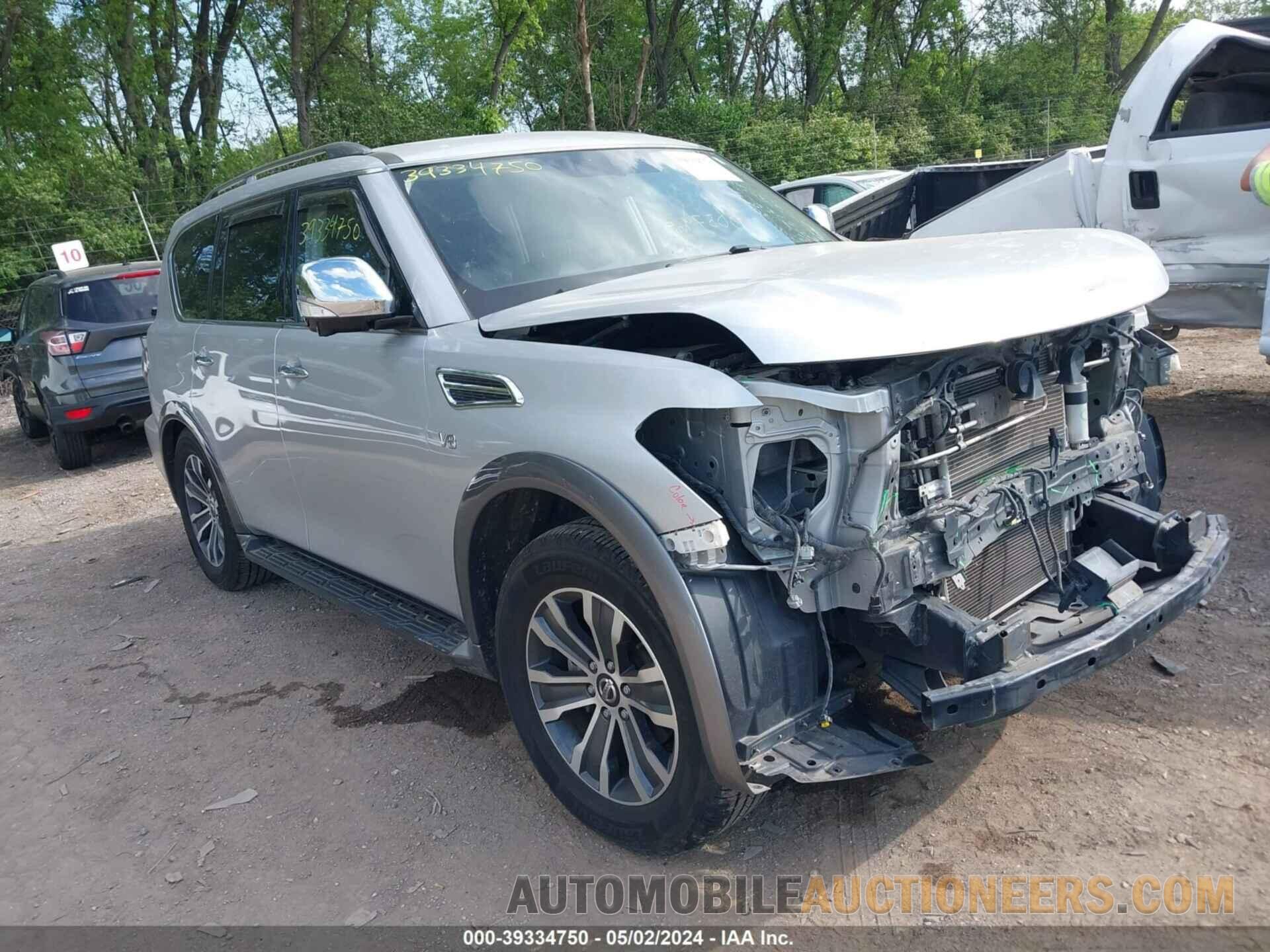 JN8AY2NC6L9618648 NISSAN ARMADA 2020