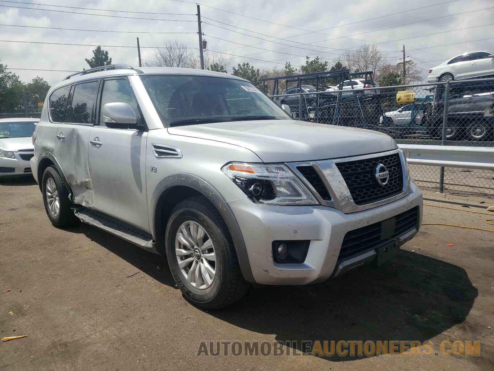 JN8AY2NC6LX516696 NISSAN ARMADA 2020