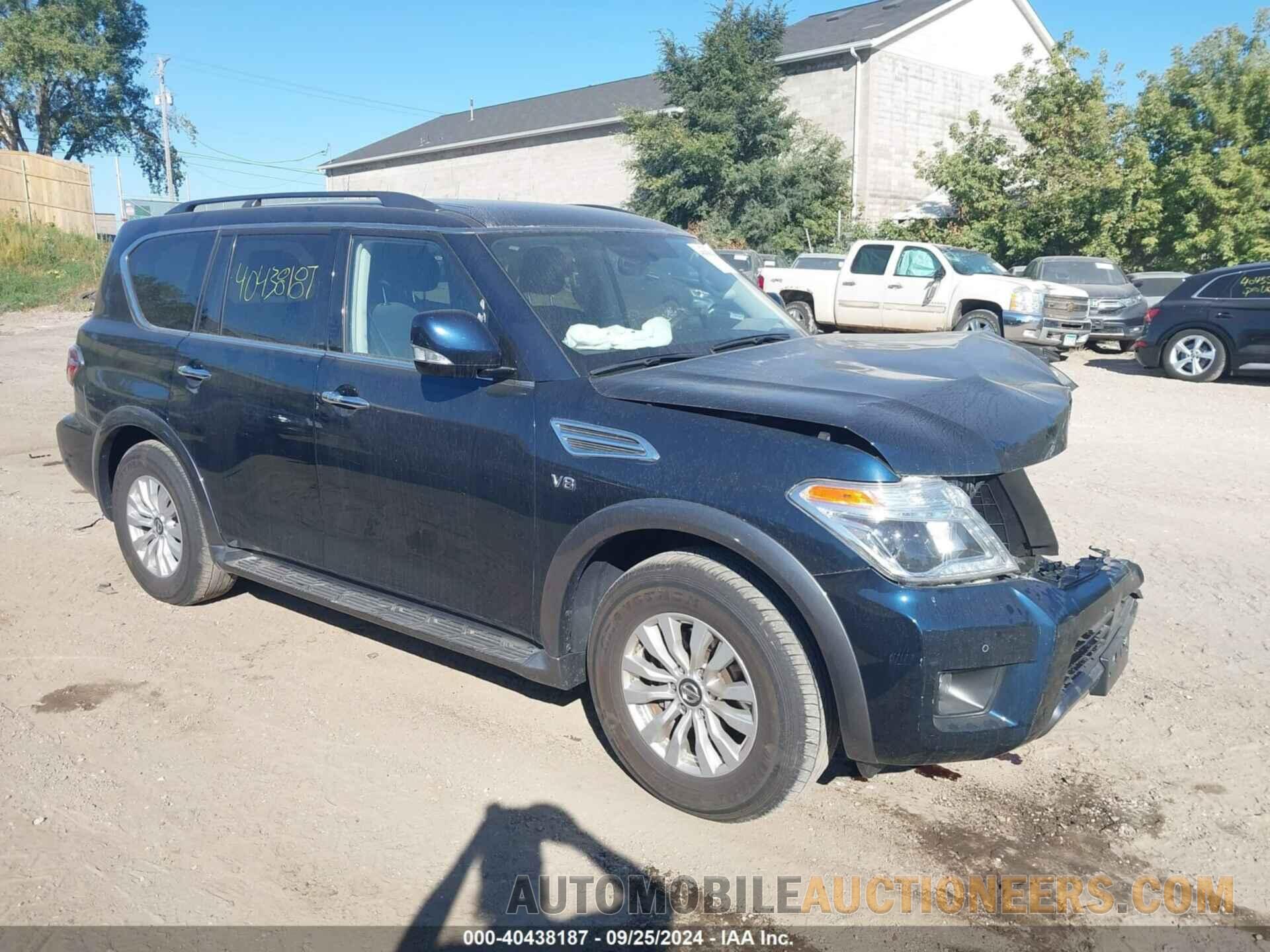 JN8AY2NC6LX518027 NISSAN ARMADA 2020