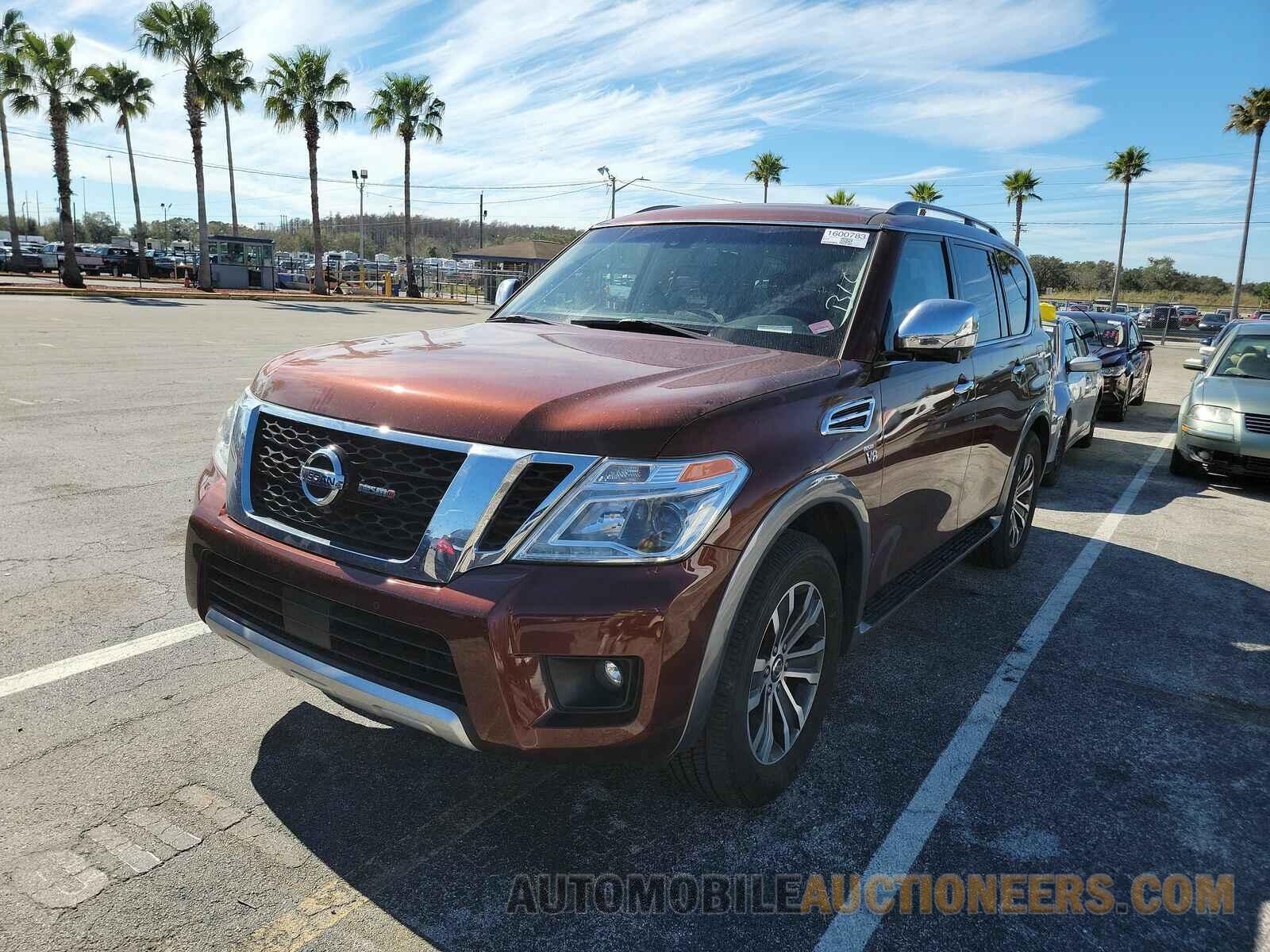 JN8AY2NC7H9512782 Nissan Armada 2017