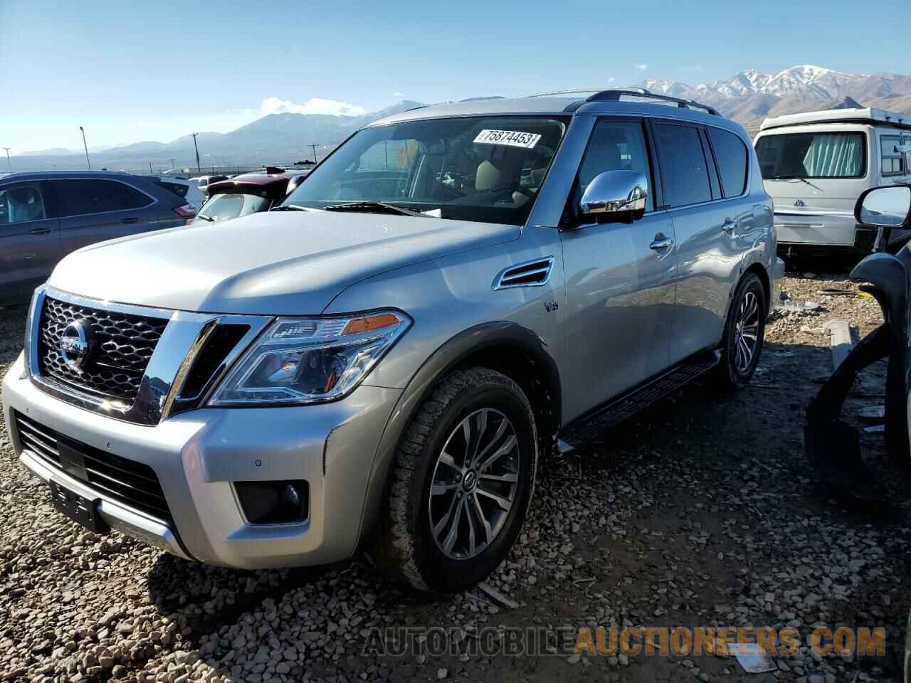 JN8AY2NC7J9550082 NISSAN ARMADA 2018