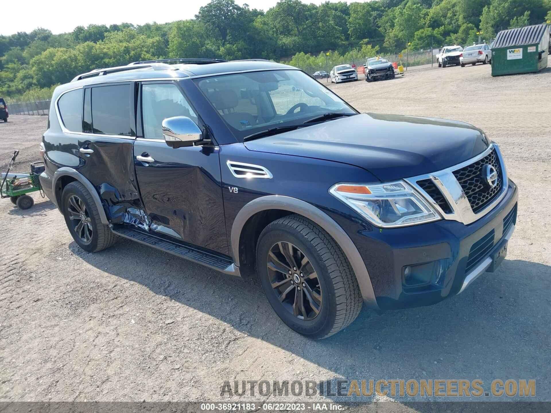 JN8AY2NC7J9553760 NISSAN ARMADA 2018