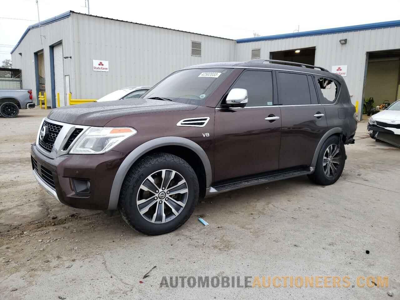 JN8AY2NC7J9557341 NISSAN ARMADA 2018