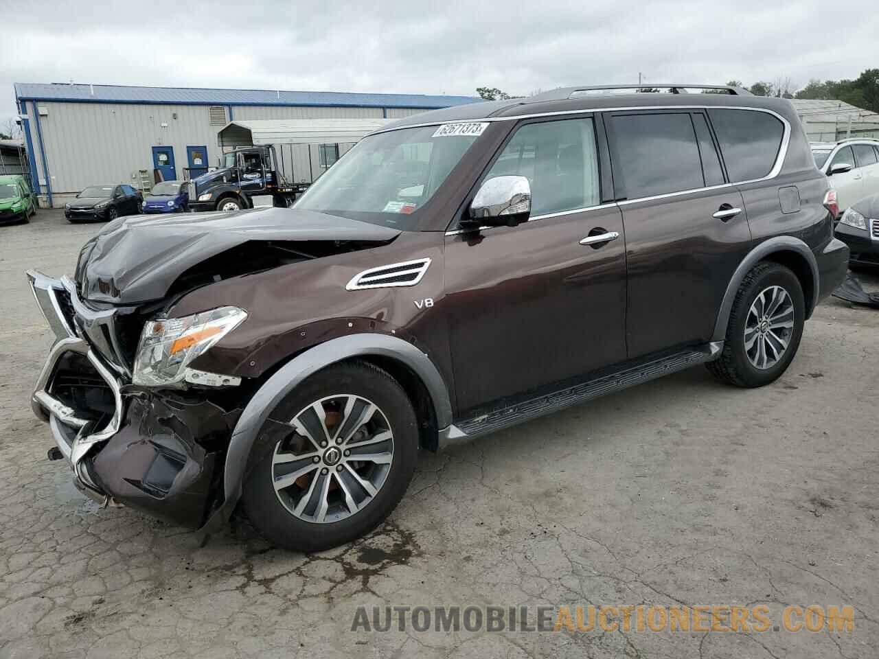 JN8AY2NC7J9557453 NISSAN ARMADA 2018