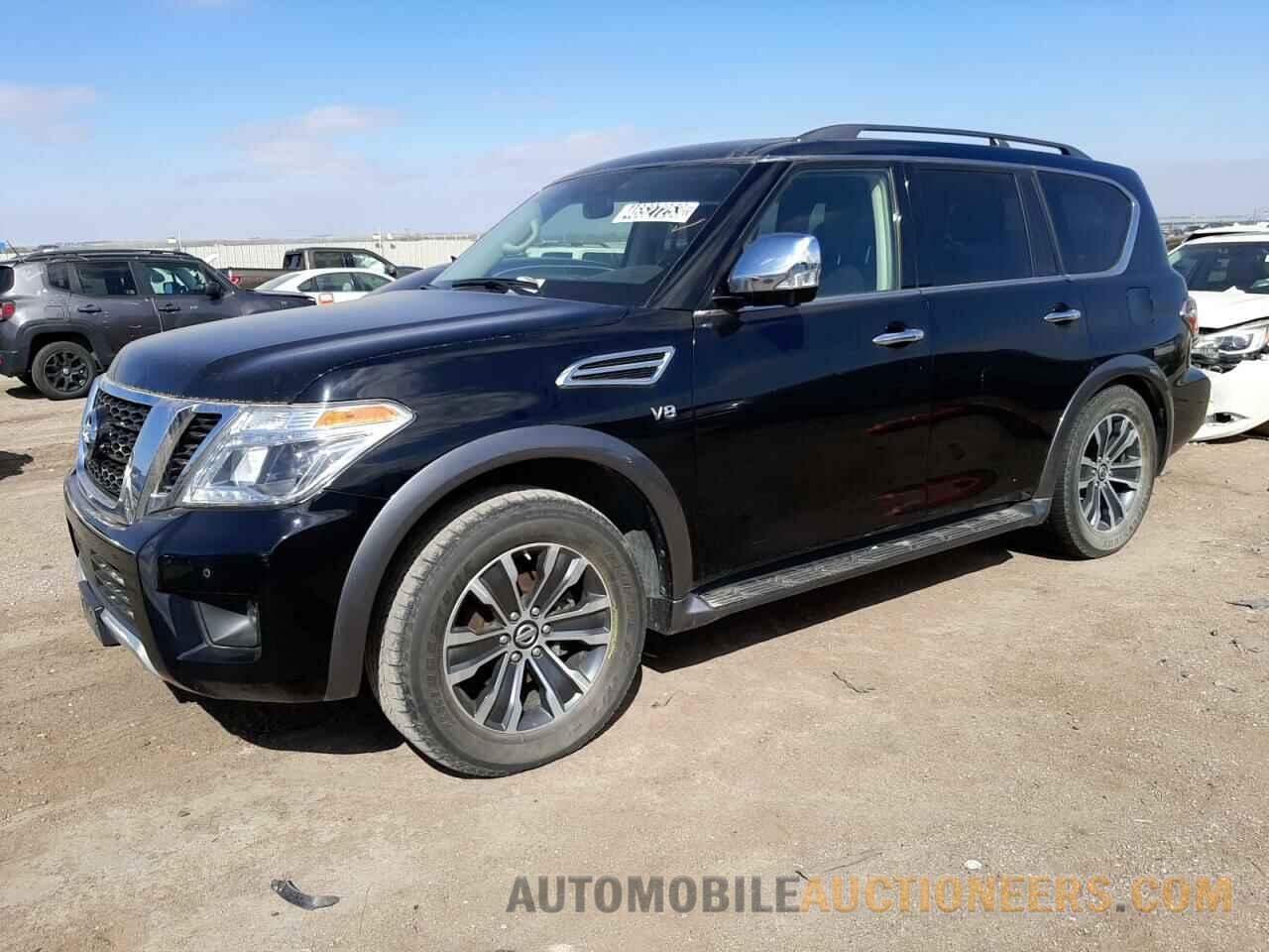 JN8AY2NC7J9558151 NISSAN ARMADA 2018