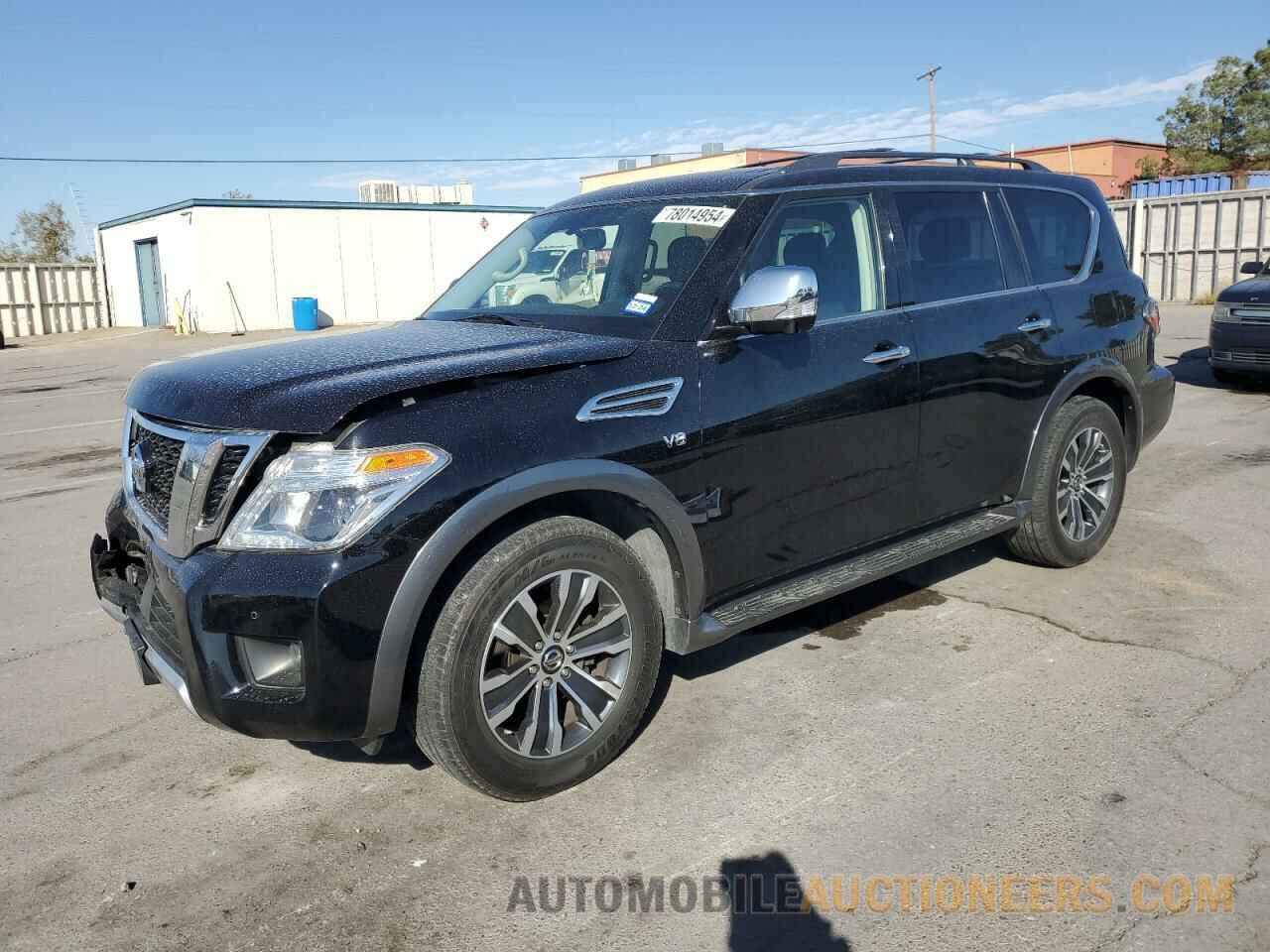 JN8AY2NC7JX503291 NISSAN ARMADA 2018